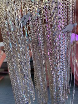 Venta de cadenas plata italiana 925