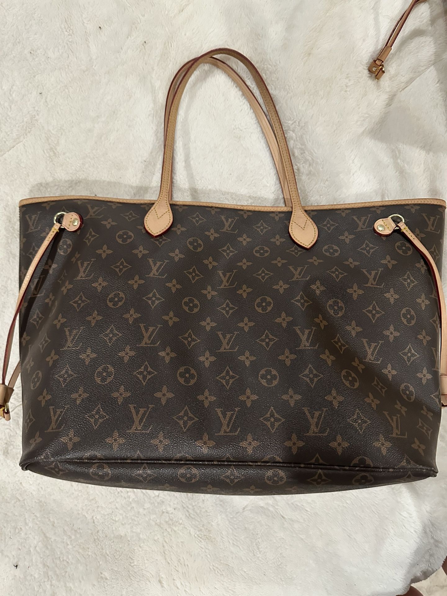 LV Monogram neverfull Gm