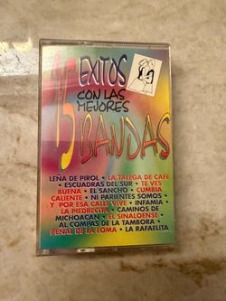 15 Exitos Con Las Mejores Bandas Cassette