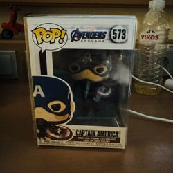 Captain America With Protection