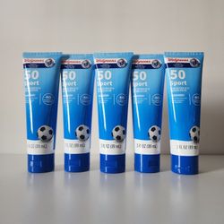 5 Walgreens 50 Sport Sunscreen Lotion 3oz
