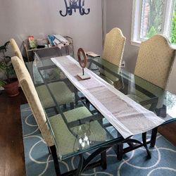 Dining Table With Chairs 