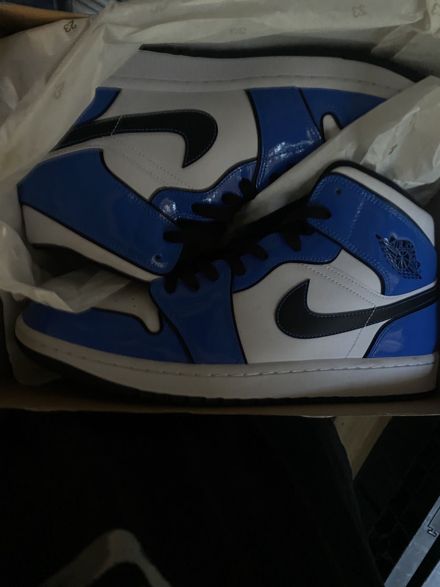Air jordan 1 high SE ‘Signal blue