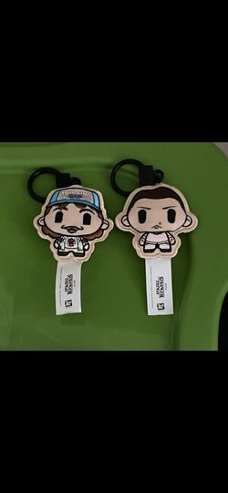Stranger Things Plush Keychains