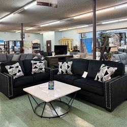 🔥Hot Deal🔥Brand New 2pc Name Brand Sofa And Loveseat $1299, Delivery Available 