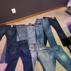 32x32 Men's Jeans (22 Pairs)