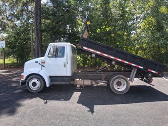 96 international 4700lpx t444e dump truck