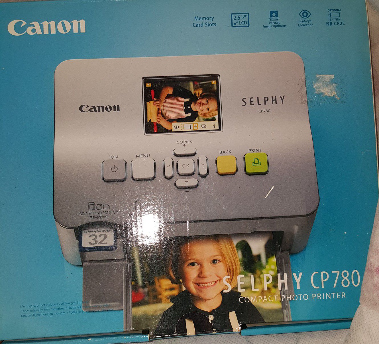 Canon compact photo printer