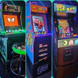Retro Arcade1up Cabinets With Over 15,000 Video Games