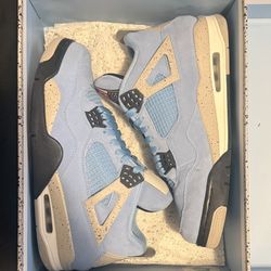 Air Jordan Retro 4 University Blue Size 10.5 
