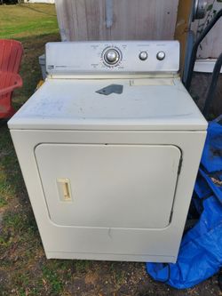fully operational Maytag Centennial Heavy Duty Dryer