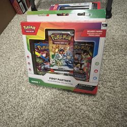 Pokemon First Partner Illustration Collection