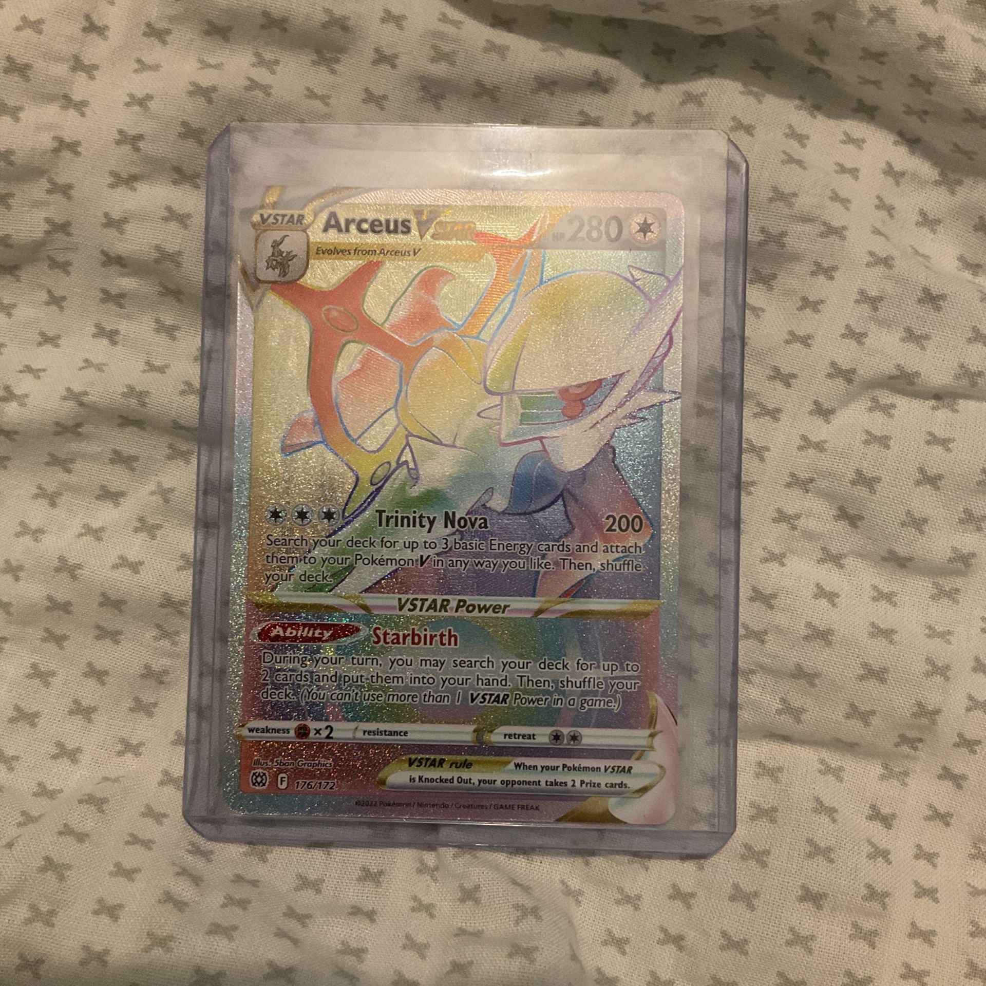 Arceus Vstar