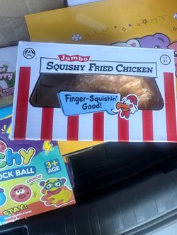 Squishy fried chicken