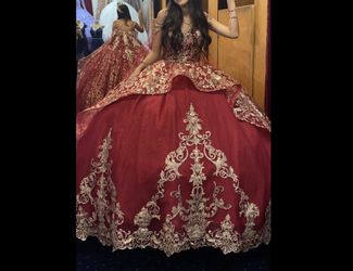 Red Quince Dress