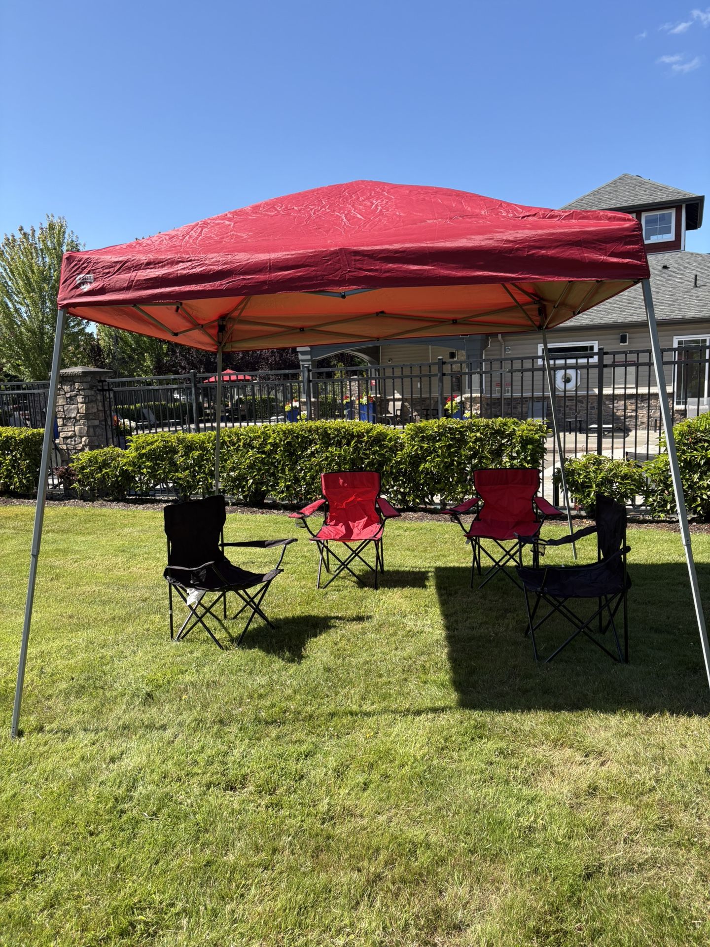 Chairs and Canopies for sale
