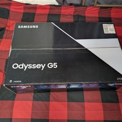Samsung G5 27" Curved  Gaming Monitor 