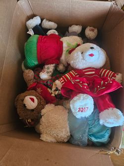 Christmas bears