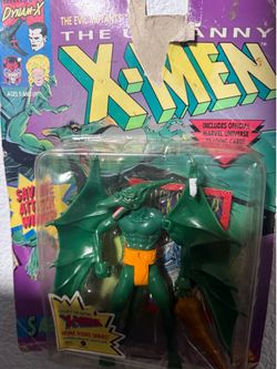 X-men figure toy biz