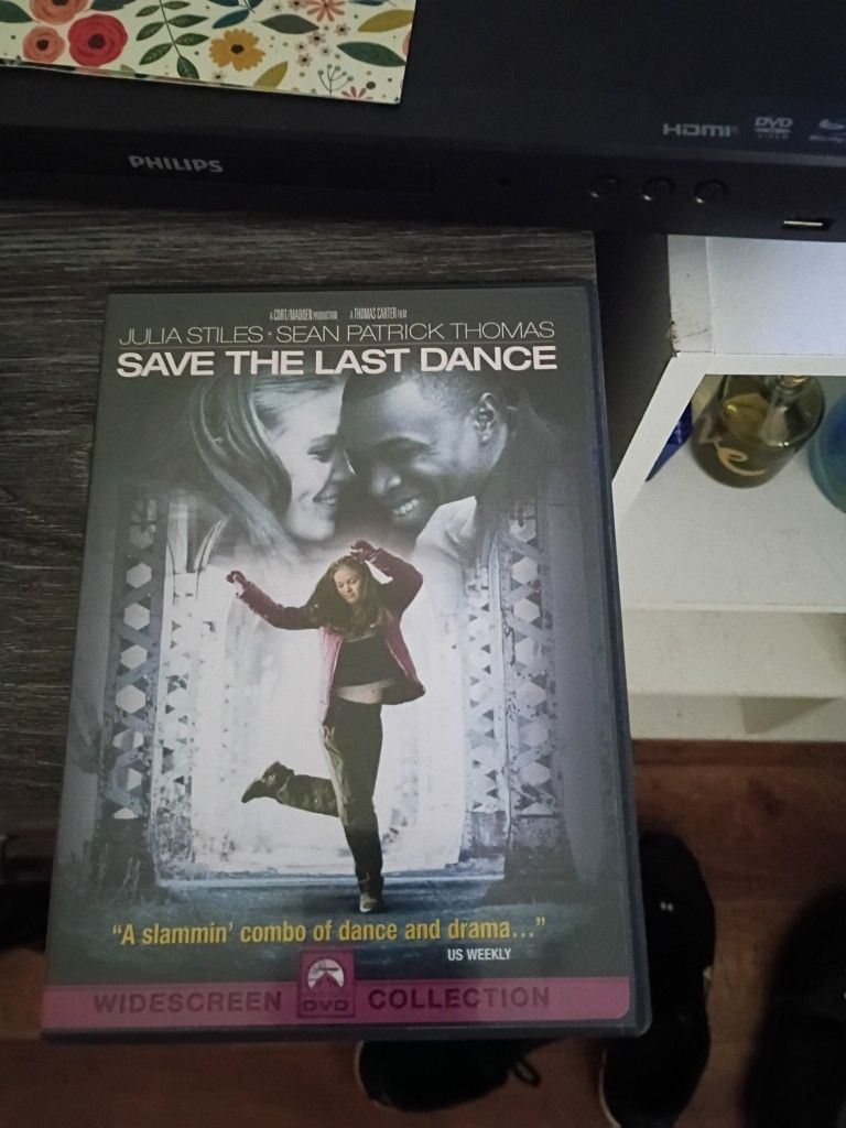 DVD Player With Save The Last Dance Dvd