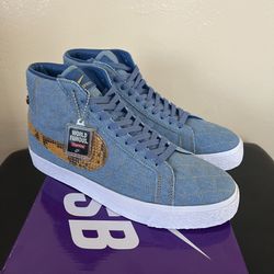 Nike SB Blazer Supreme Denim sz 10 DS