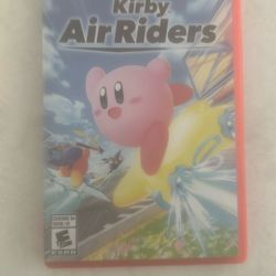 Kirby Air Riders 