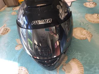 Fulmer motorcycle helmet
