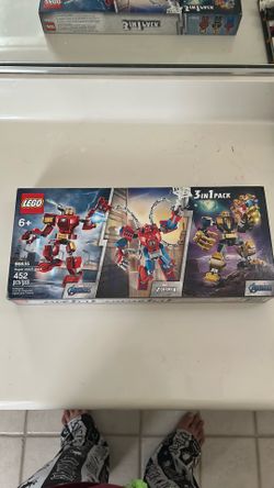 Lego super mech pack 66635 retired set
