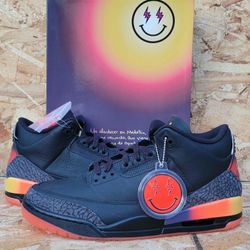 Air Jordan Retro 3  (J Balvin Rio)