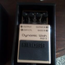 Boss Dynamic WAH ( New In Box)