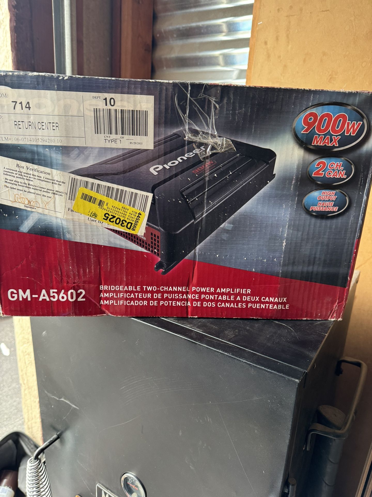 Car Amplifier