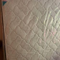 California king an box springs 