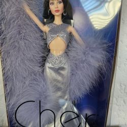 Barbie Cher Timeless Treasures Doll Collector Edition Bob Mackie 2001 New in Box