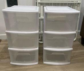 3 Drawer Cart Storage