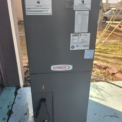 Lennox 3.5 inside and outside r410a