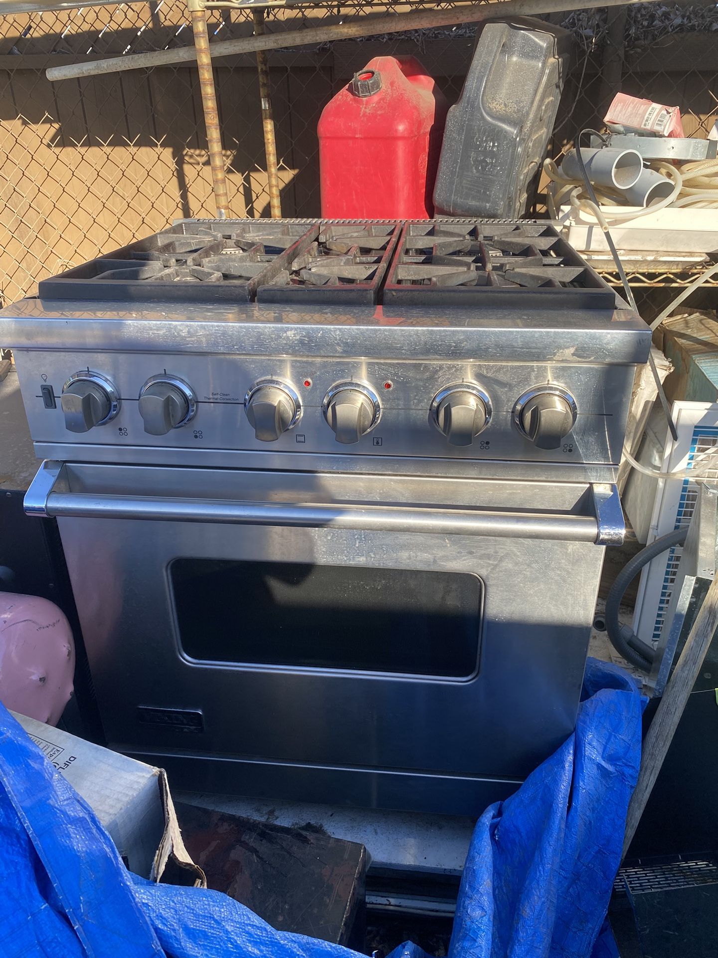 Gas Stove