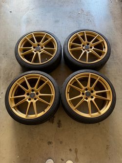 HRE FF04 19x8.5 +47, 5x112