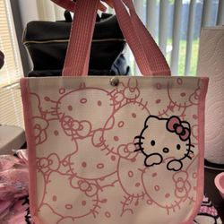 Hello Kitty Canvas Bag