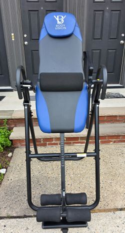 Body Vision Deluxe Inversion Table Model IT 9825 (J)