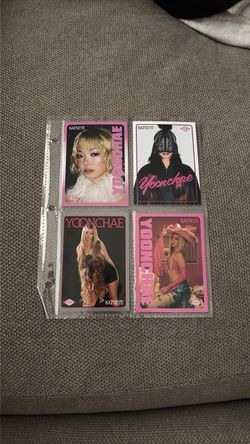 Katseye Yoonchae 4pack