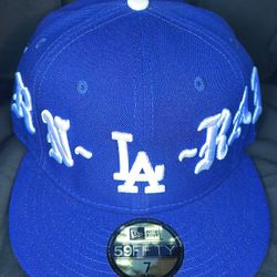 Born X Raised LA Fitted Hat