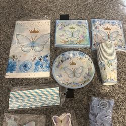 Butterfly Party Supplies