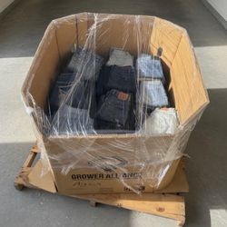 70pc Denim Bundle Jeans + Shorts  $3.50 Each