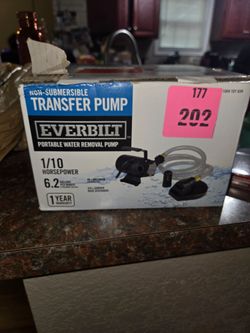 Transfer pump