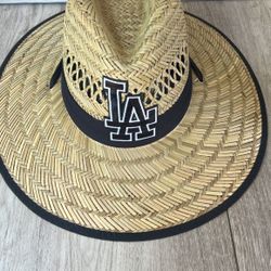 Straw Hat$20 LA Dodgers