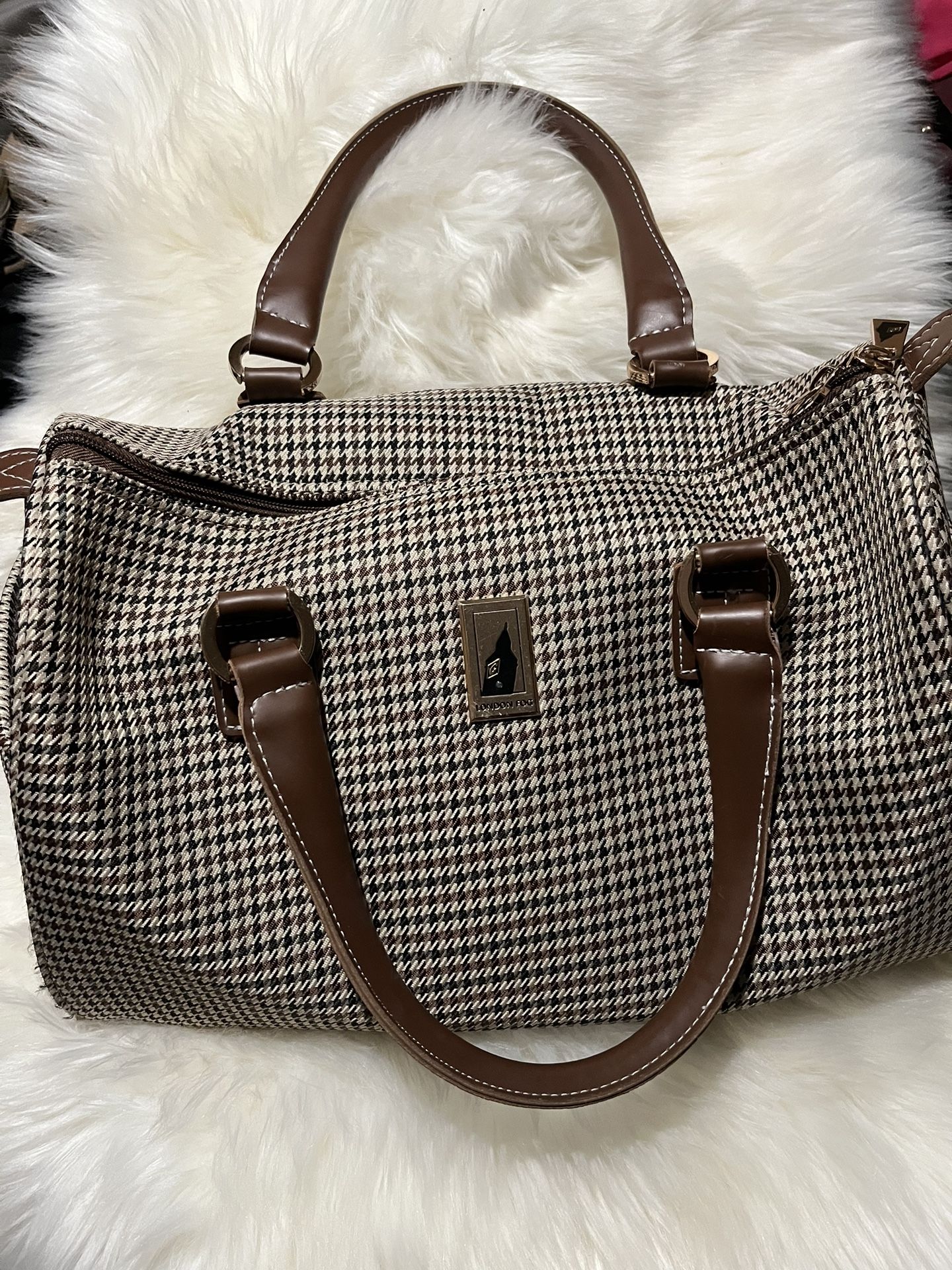 London Fog Tote Bag