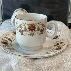 Espresso set for 8