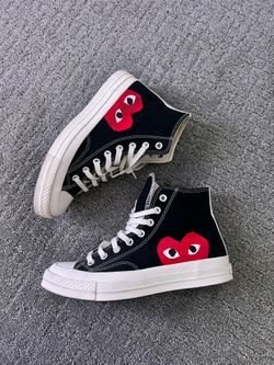 Comme des Garçons PLAY x Converse