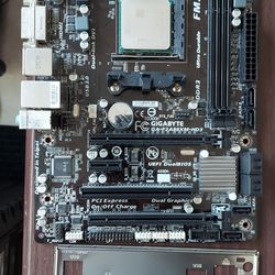 Gigabyte GA-F2A88XM-HD3 Motherboard