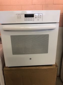 Brand New Scratch & Dent 27” White Wall Oven